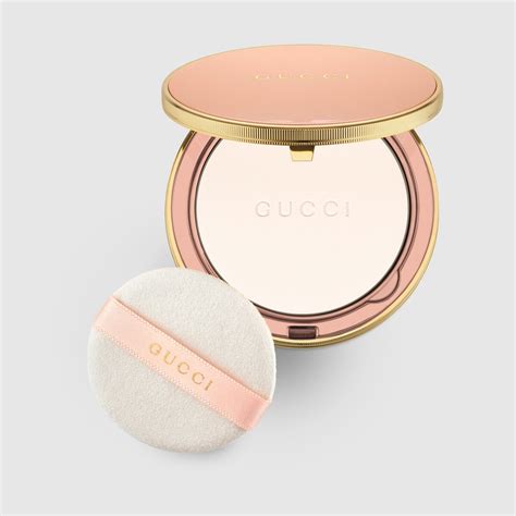 gucci 粉餅|00，Poudre De Beauté Mat Naturel天然蜜粉餅.